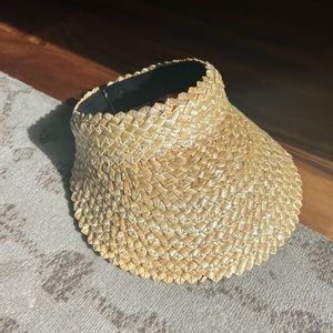 Straw Beach Sun Hat